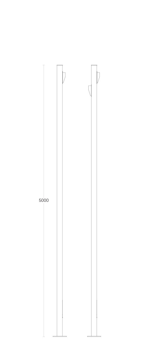 Vertical Light Bar